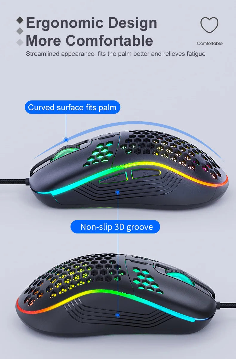USB Wired Ultra Fast Gaming Mouse