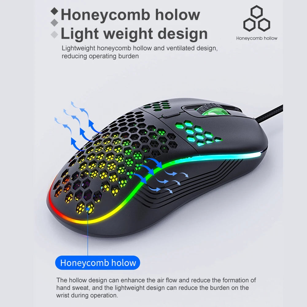 USB Wired Ultra Fast Gaming Mouse