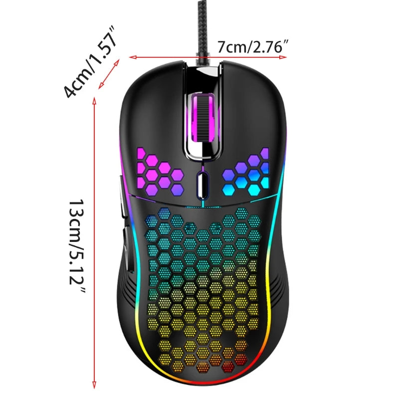 USB Wired Ultra Fast Gaming Mouse