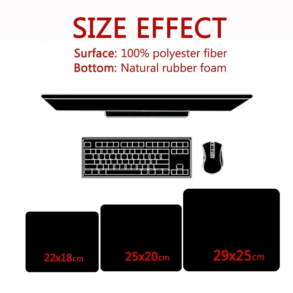 Swift Gaming Mouse Pad