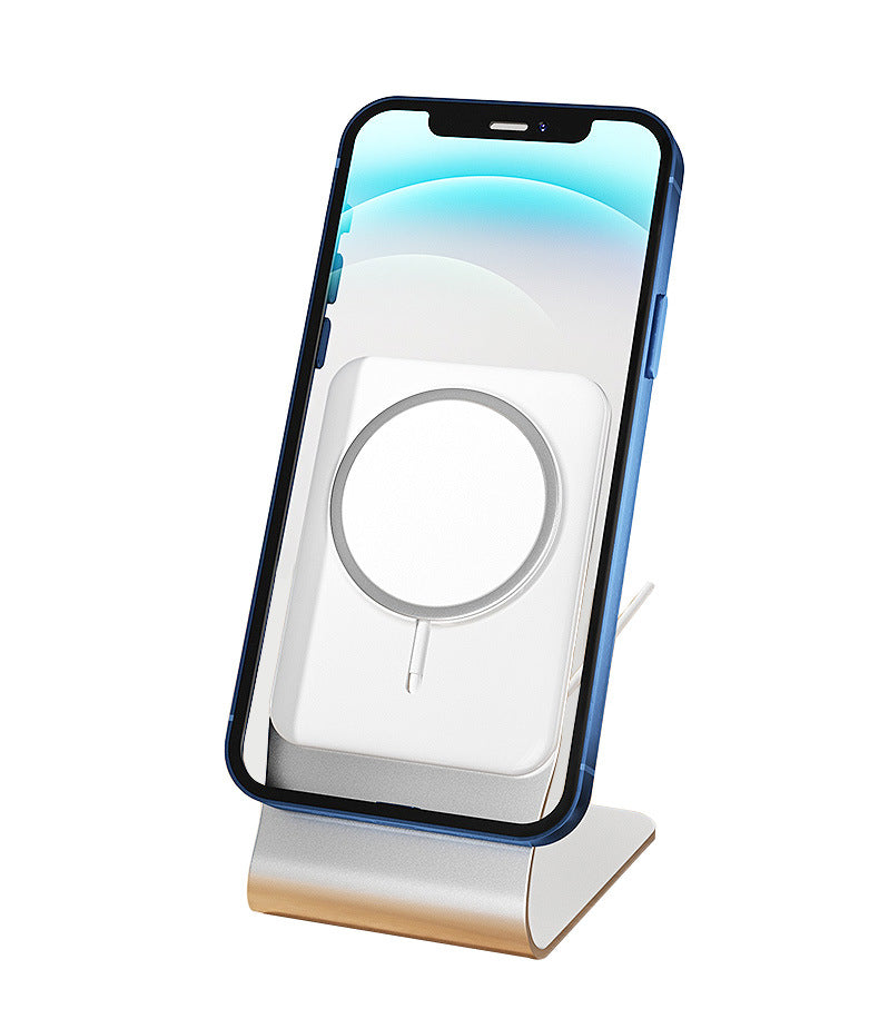 Wireless Fast Charging Desktop Stand for Mobile Phones